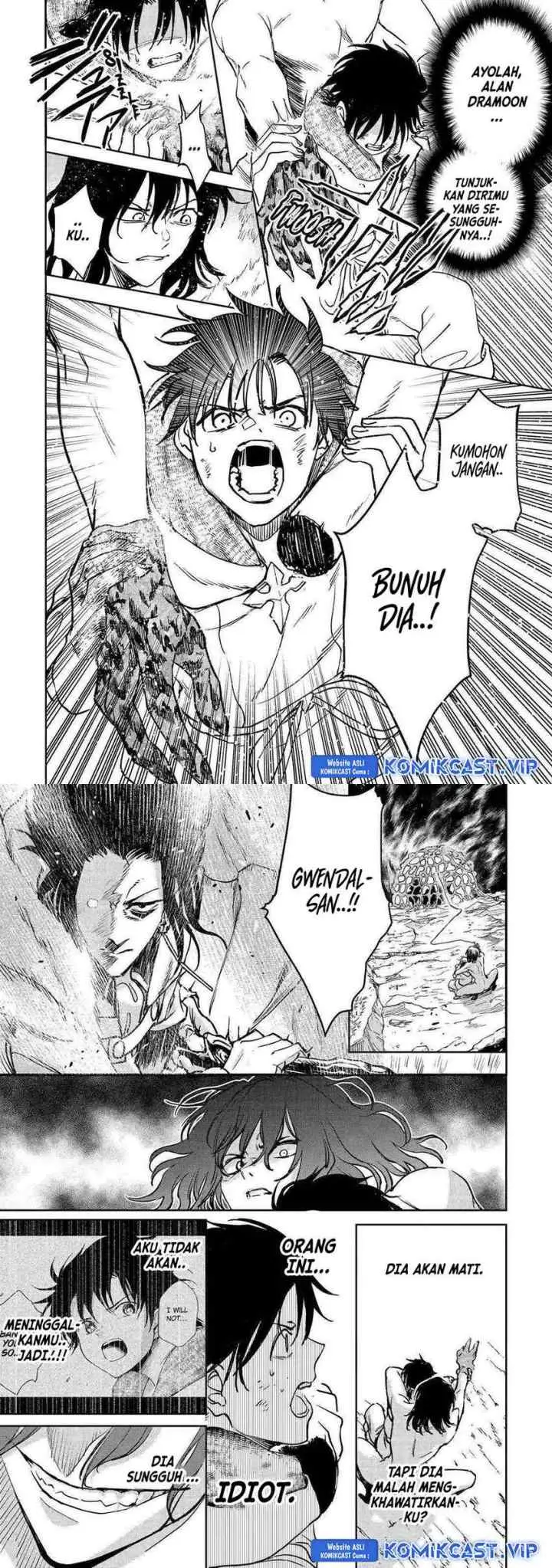 Boukensha License o Hakudatsu Sareta Ossan Dakedo Manamusume ga Dekita no de Nonbiri Jinsei chapter 42 halaman 7
