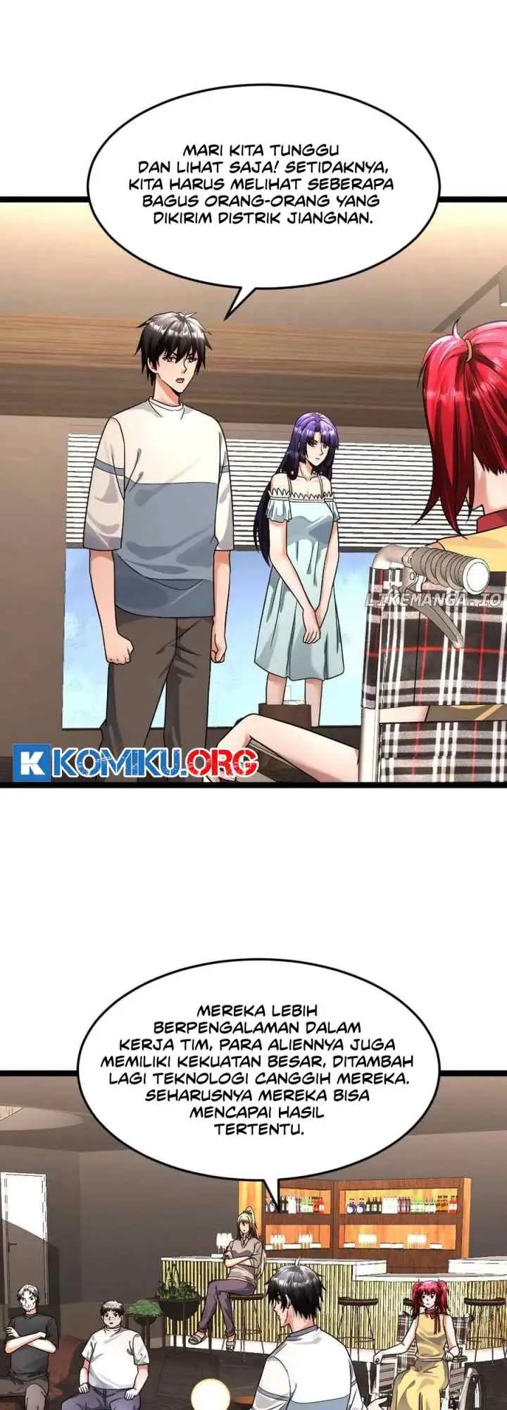 Freezing The World: I Built A Doomsday Safehouse chapter 383 halaman 8