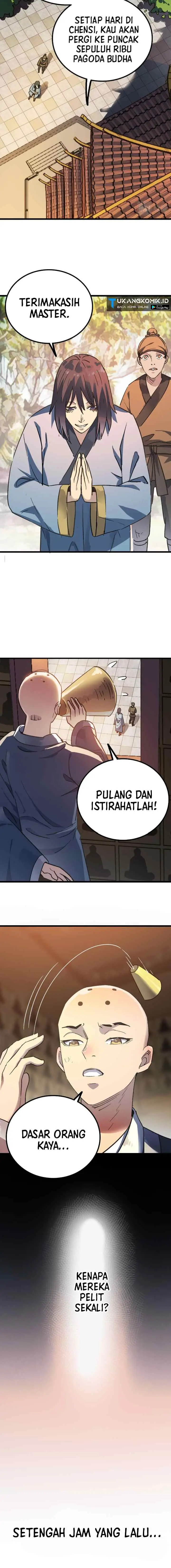 Building the Strongest Shaolin Temple in Another World chapter 52 halaman 9