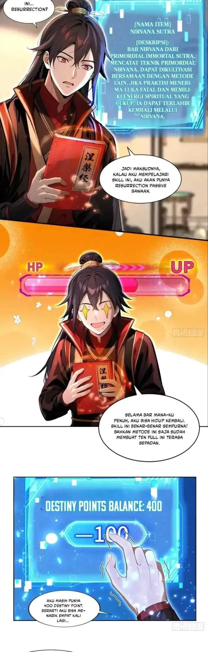 Starting with Ten Billion Billion Spirit Stones, I Buy Out the Fantasy World chapter 10 halaman 6