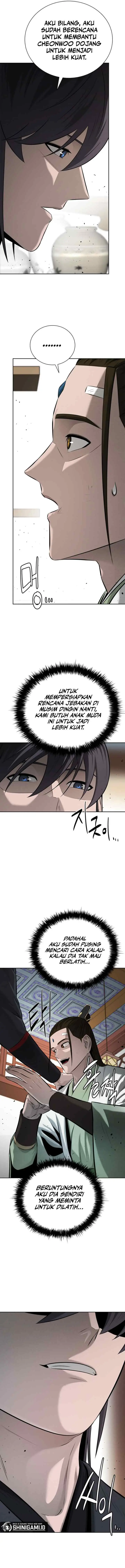 Moon-Shadow Sword Emperor chapter 50 halaman 5
