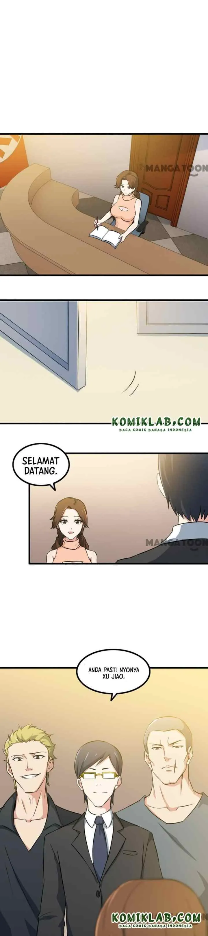 The Hitman Bodyguard chapter 2 halaman 10