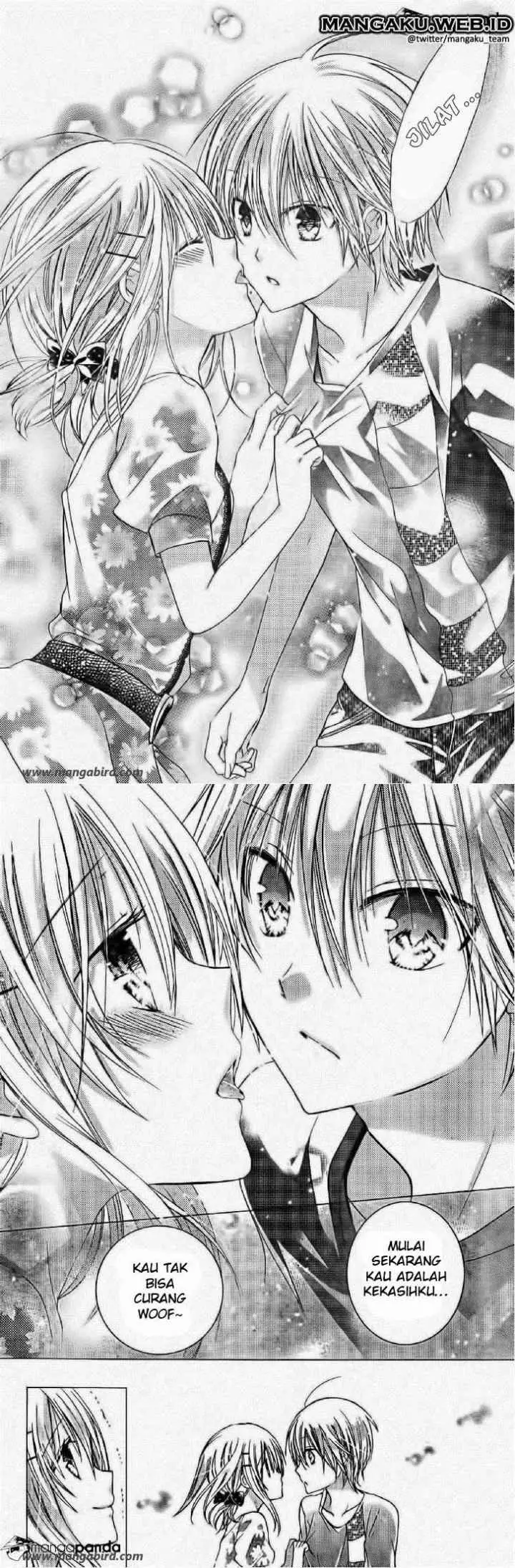 Watashi ni xx Shinasai! chapter 55 halaman 16