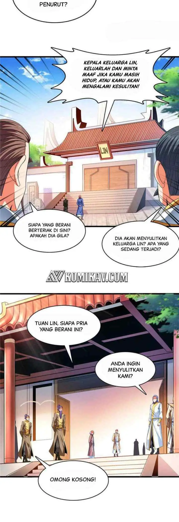 Library Tiandao chapter 228 halaman 9