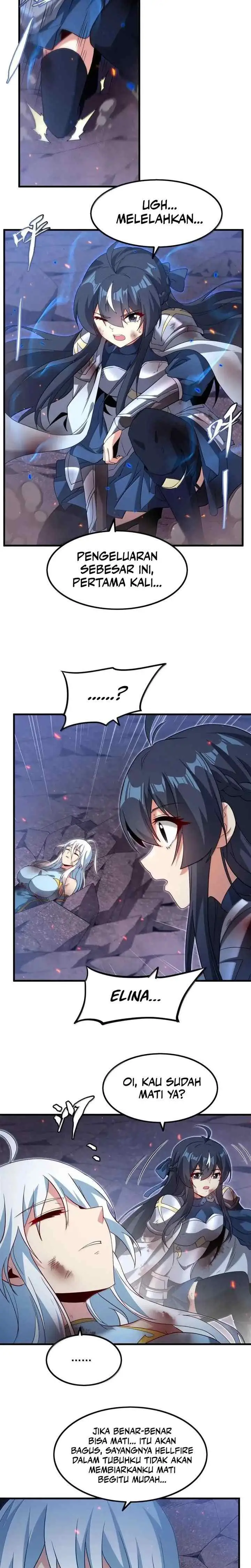 I Came From The Abyss to Save Mankind chapter 143 halaman 12
