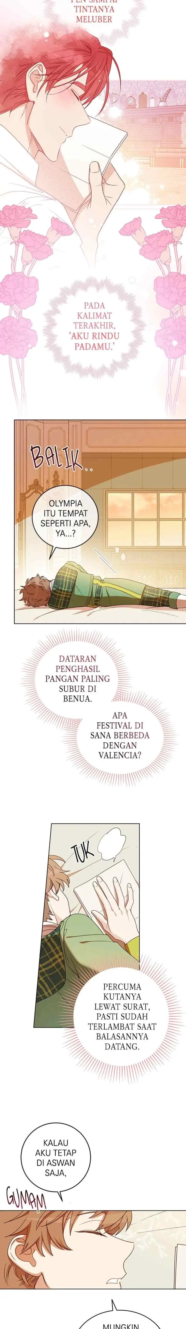 Queen Cecia's Shorts chapter 104 halaman 8