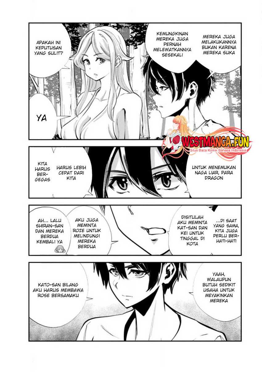 Monster no Goshujin-sama chapter 62 halaman 33