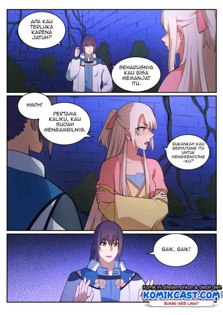 Apotheosis chapter 322 halaman 8