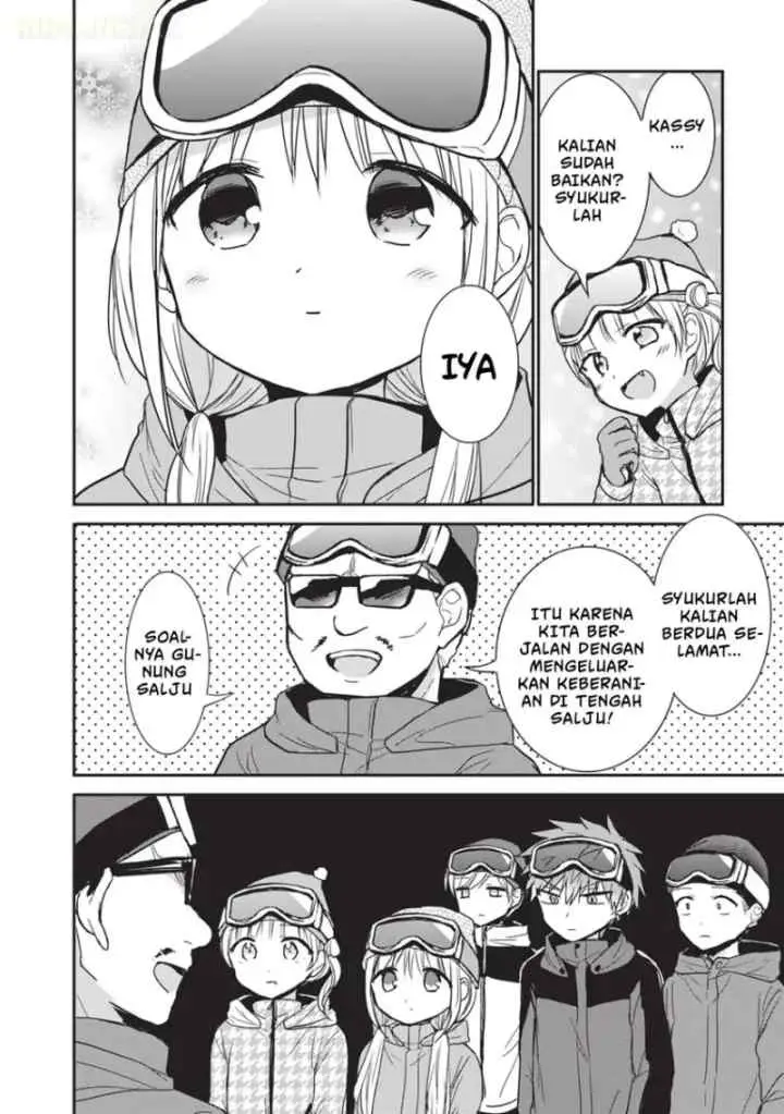 Kao ni denai Kashiwada-san to Kao ni deru Ota-kun chapter 110 halaman 11