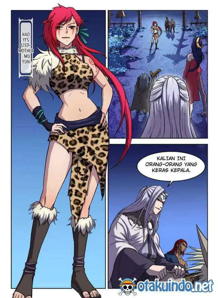 Dragon Field Hunter Hunter Age chapter 18 halaman 6