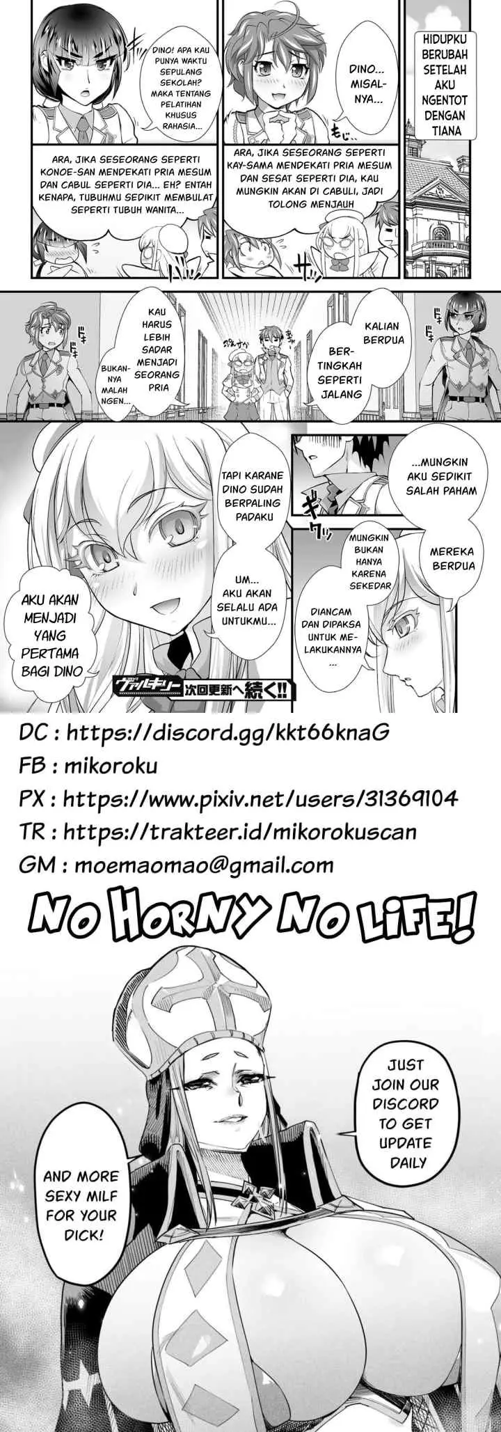 Kuchidome no Gohoubi wa Dansou Otome To Ichaero Desu! chapter 15 halaman 11