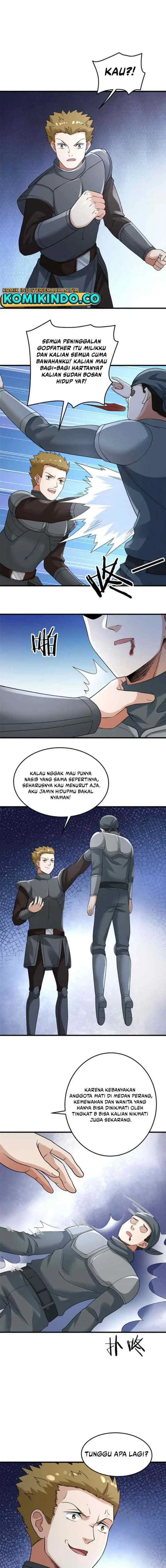 I Can Snatch 999 Types of Abilities chapter 115 halaman 5
