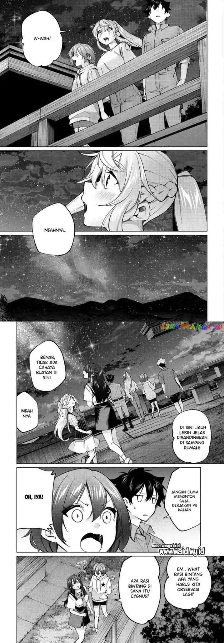Tanbo de Hirotta Onna Kishi, Inaka de Ore no Yome da to Omowareteiru chapter 33 halaman 4