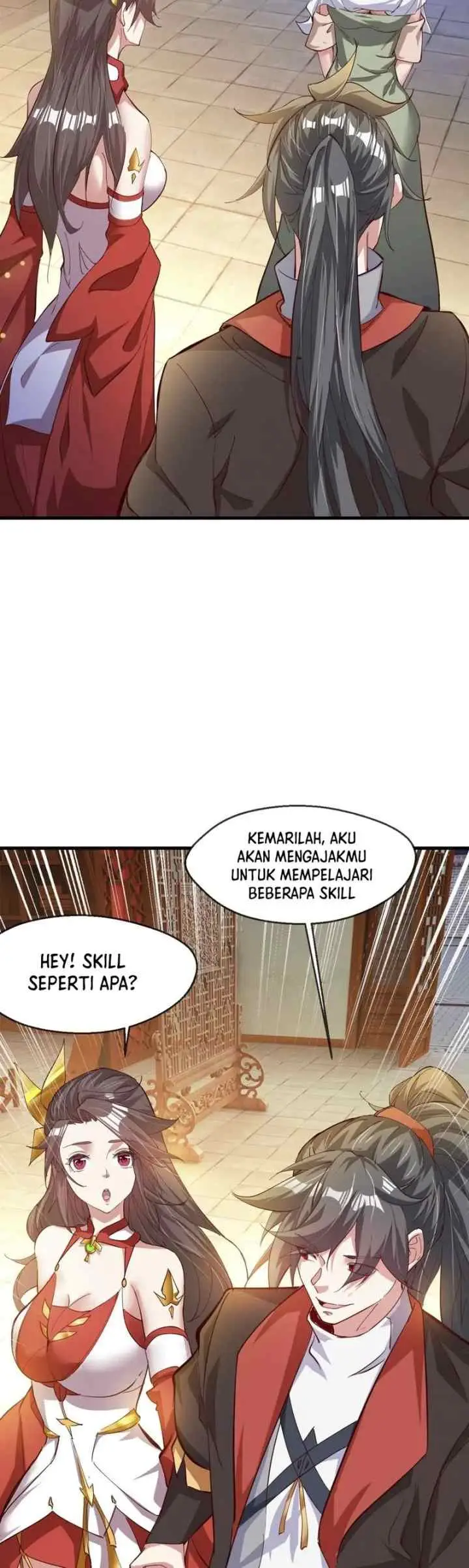 God Emperor Descends I have Billions of Attribute Points chapter 30 halaman 15