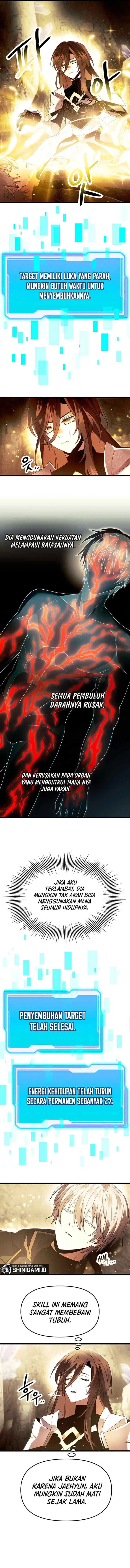 Eu obtive um item mítico chapter 63 halaman 8