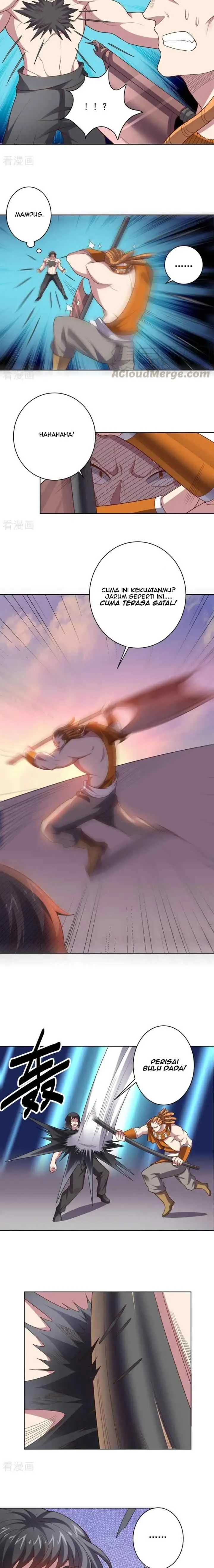 Big Hero's Girlfriend is Super Fierce! chapter 97 halaman 8