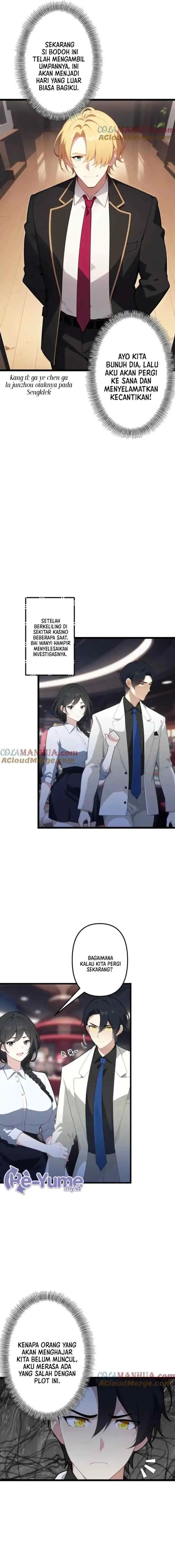Villain: After Being Eavesdropped, the Heroine Wants to Be My Harem!? chapter 93 halaman 4