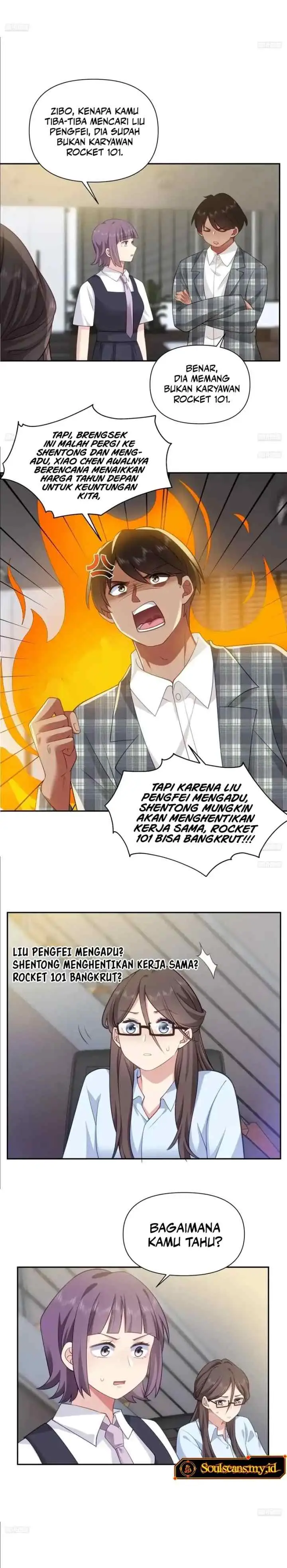 I Really Don't Want to Be Reborn chapter 324 halaman 4