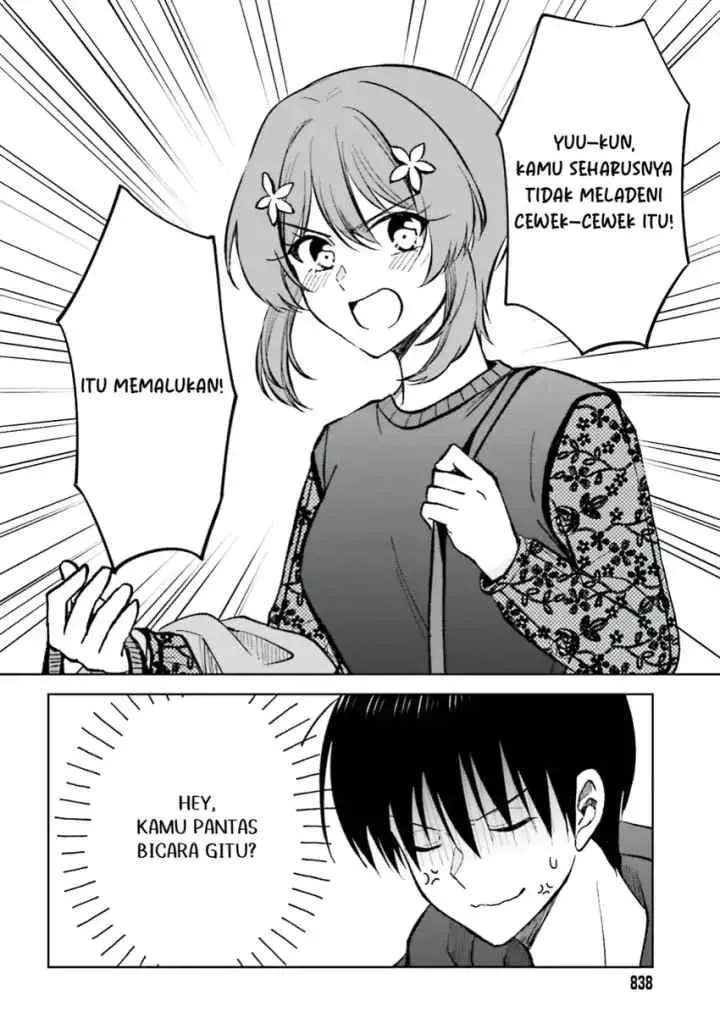 Kanojo ga Senpai ni NTR-reta node, Senpai no Kanojo wo NTR-masu chapter 11.2 halaman 9