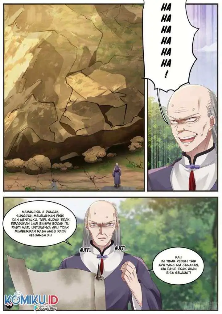 Martial Peak chapter 1018 halaman 5
