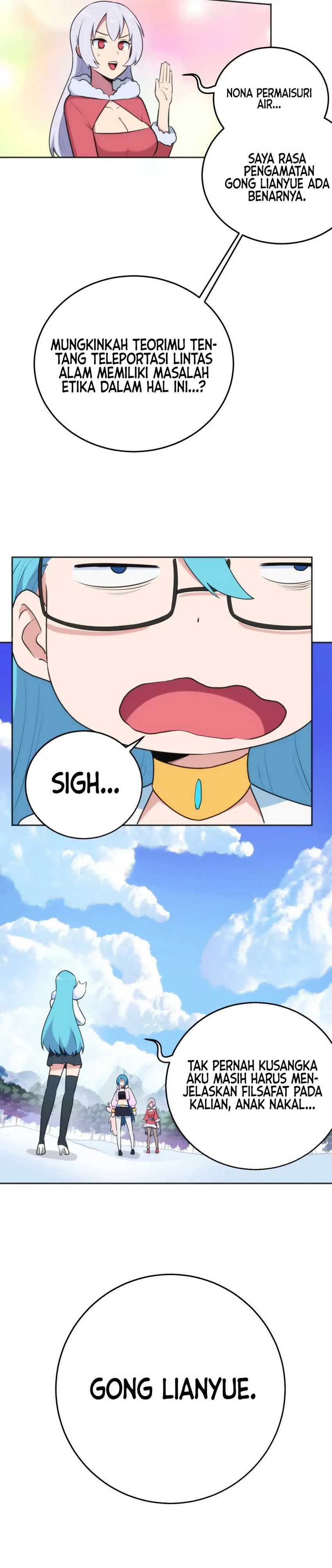 This Saintess Confessed chapter 143 halaman 5