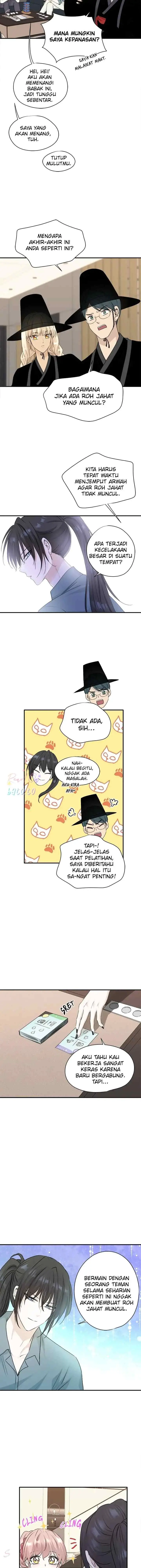 Just for a Meowment chapter 101 halaman 6