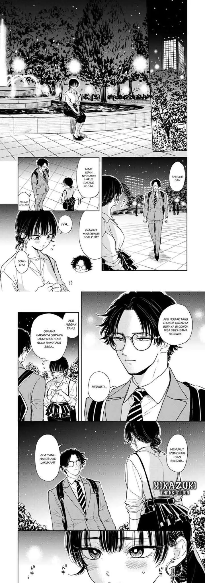 Buaiso na Tantou ga Zenzen Te o Dashite Kurenakute Mukatsuku!! chapter 8 halaman 15