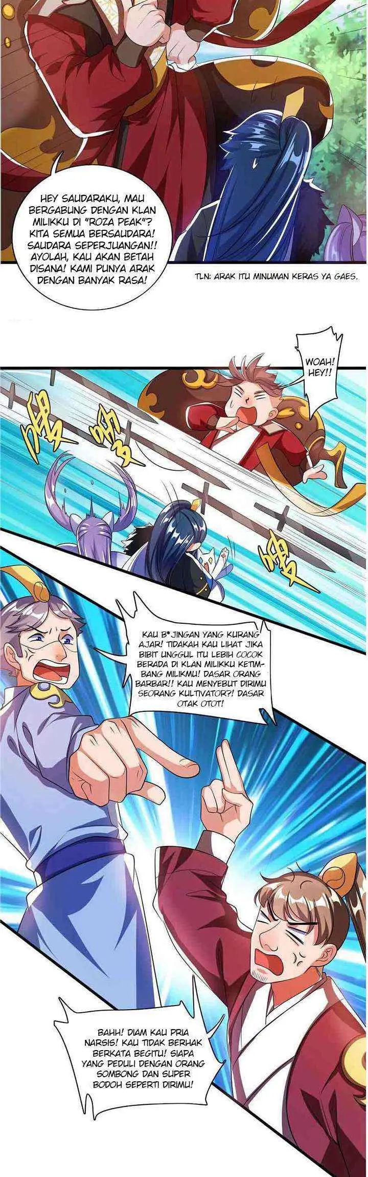 Harmonious Emperor chapter 30 halaman 10