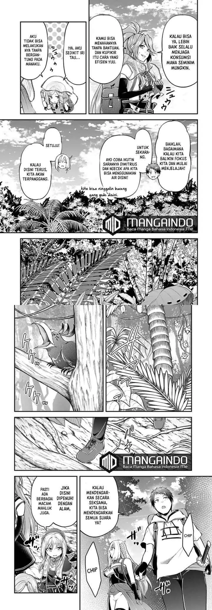 Isekai Cheat Survival Meshi chapter 49 halaman 8