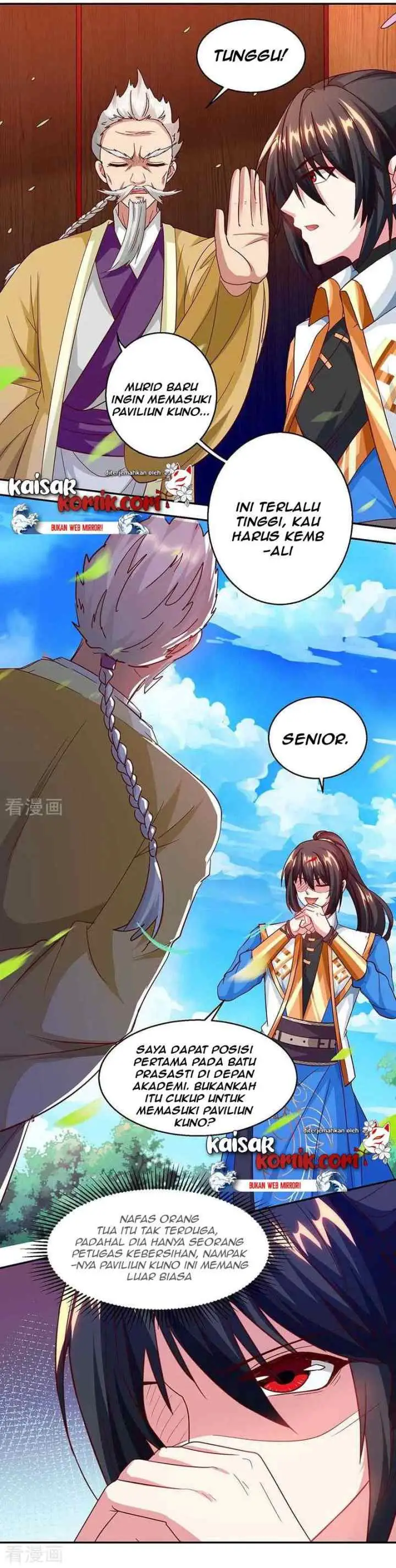 Dushi Xiaoyao chapter 156 halaman 4
