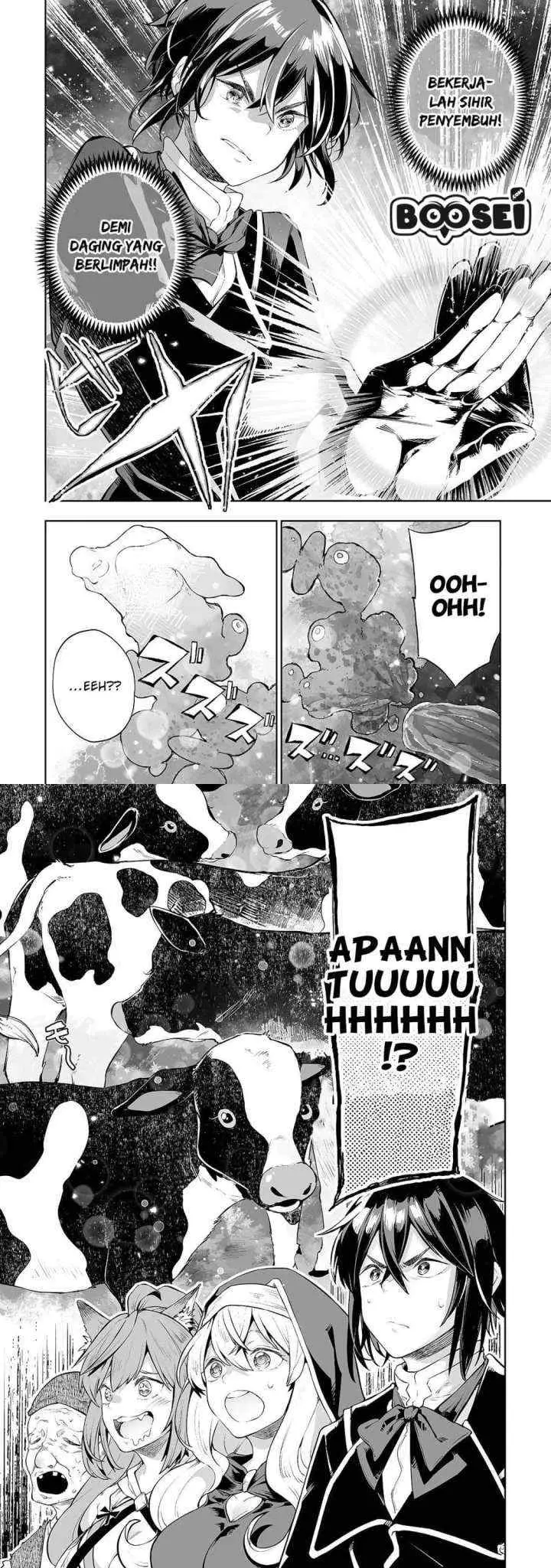 Teihen Ryoushu no Kanchigai Eiyuutan chapter 4 halaman 9