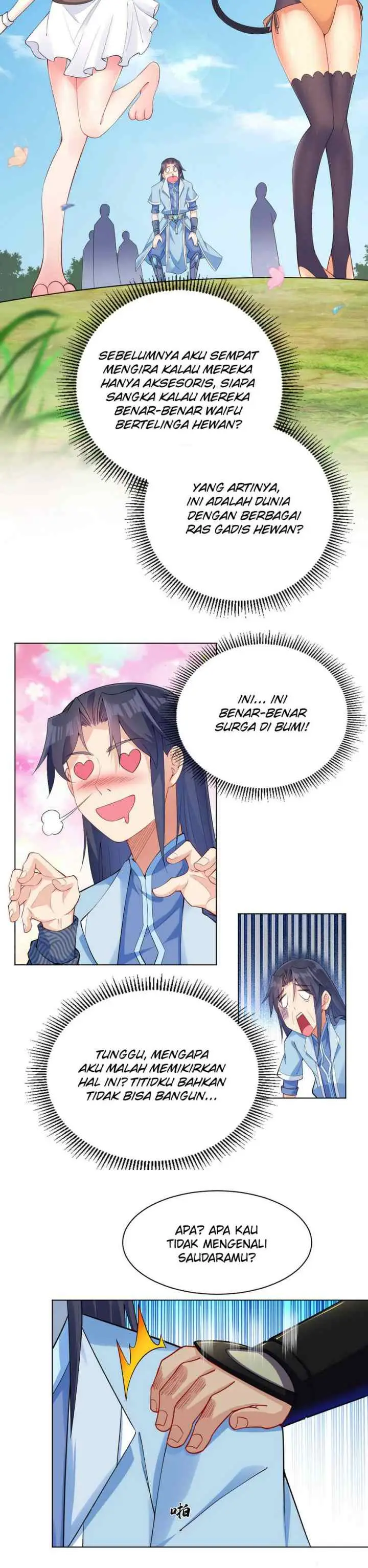 Keyboard Immortal chapter 9 halaman 14