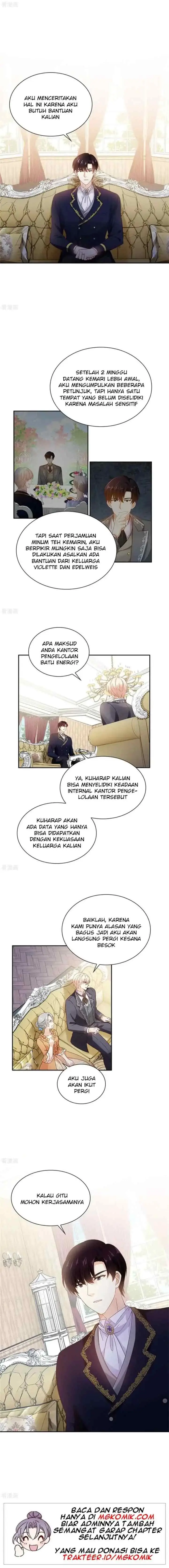 The Evil Lady Will Change chapter 148 halaman 6