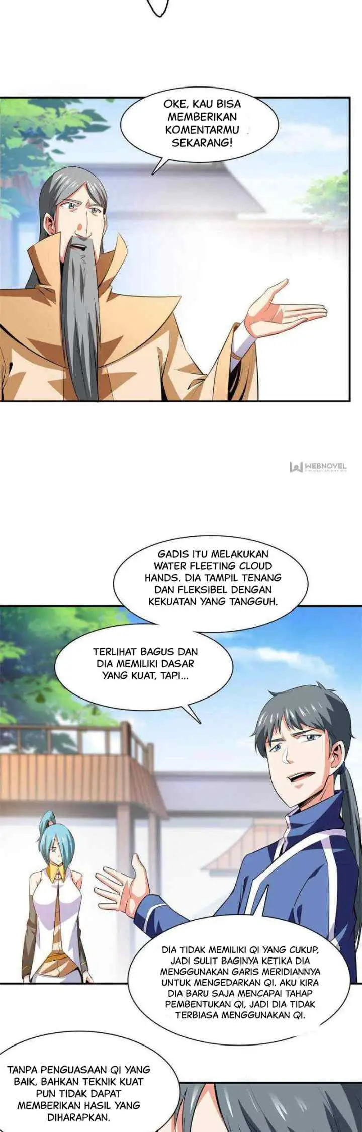 Library Tiandao chapter 185 halaman 11