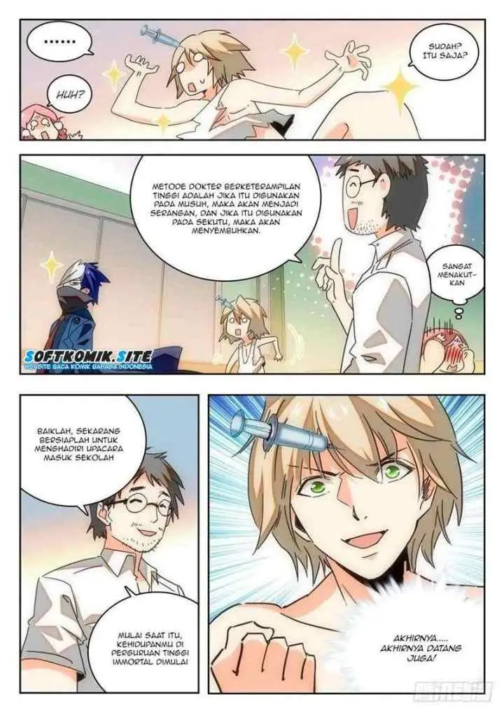 Immortal Technical College chapter 5 halaman 12