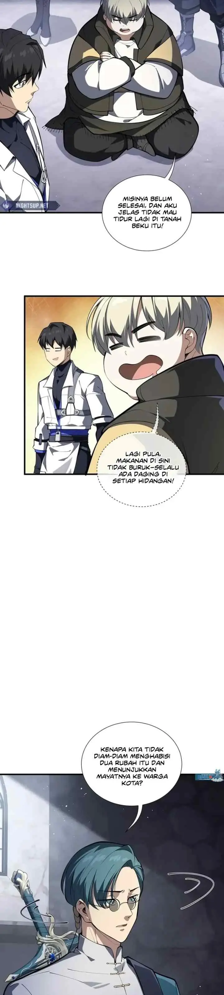 I Contracted Myself chapter 91 halaman 16