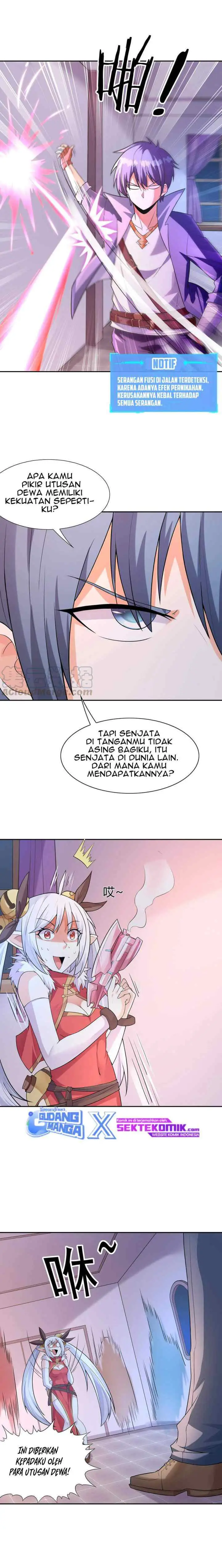 My Harem Is Entirely Female Demon Villains chapter 13 halaman 13