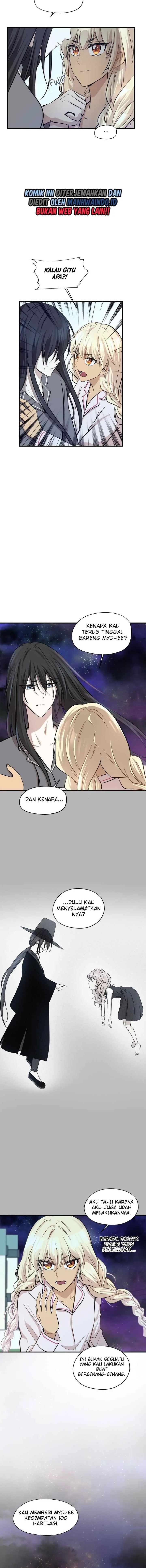 Just for a Meowment chapter 60 halaman 6