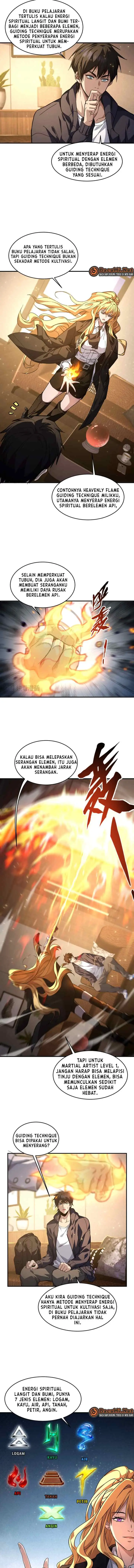 High-Martial World: One Hand to Overwhelm Three Thousand Emperors! chapter 9 halaman 4