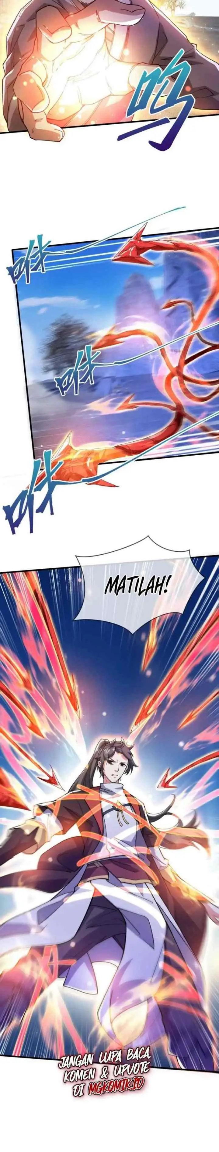 God Emperor Descends I have Billions of Attribute Points chapter 64 halaman 17