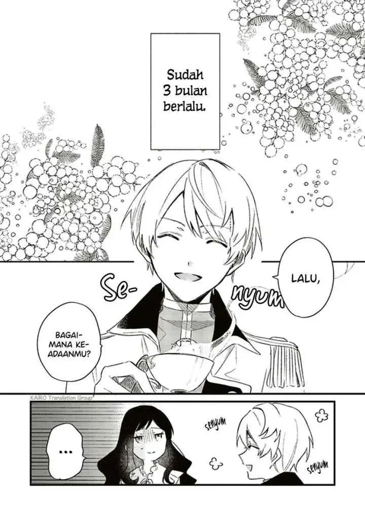 Gyakkou Shita Akuyaku Reijou wa, Naze ka Maryoku wo Ushinattanode Shinsou no Reijou ni Narimasu chapter 2.3 halaman 5