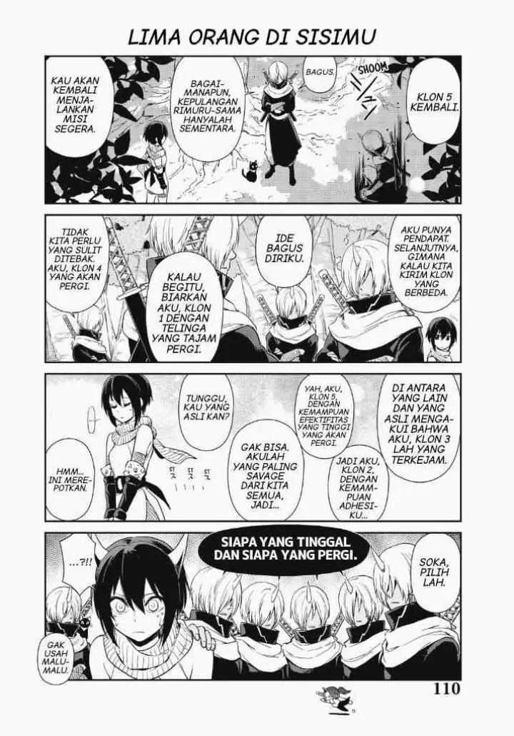 Tensura Nikki Tensei Shitara Slime Datta Ken chapter 35 halaman 5