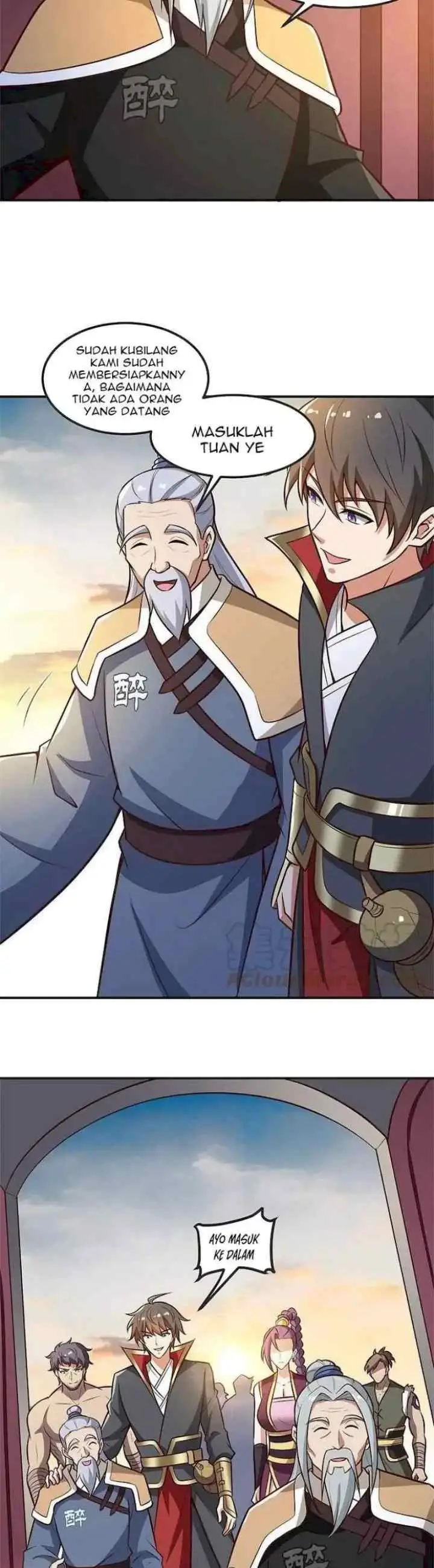 Domination One Sword chapter 168 halaman 12