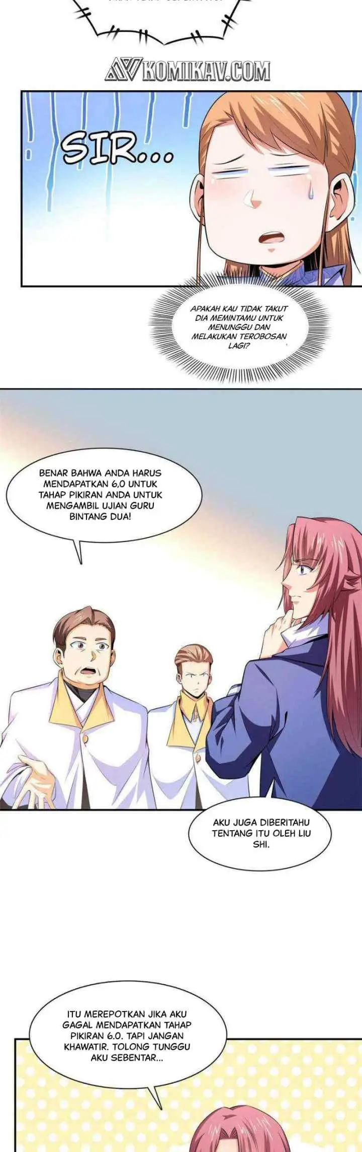 Library Tiandao chapter 182 halaman 9