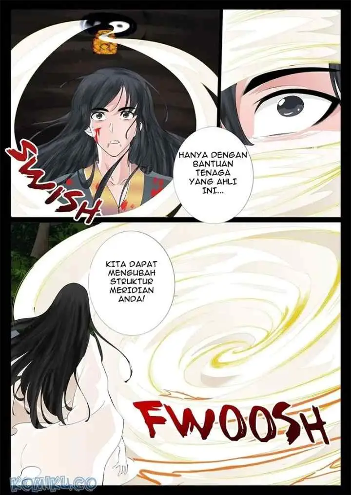 Dragon Amulet: The Emperor and The Country chapter 21 halaman 5