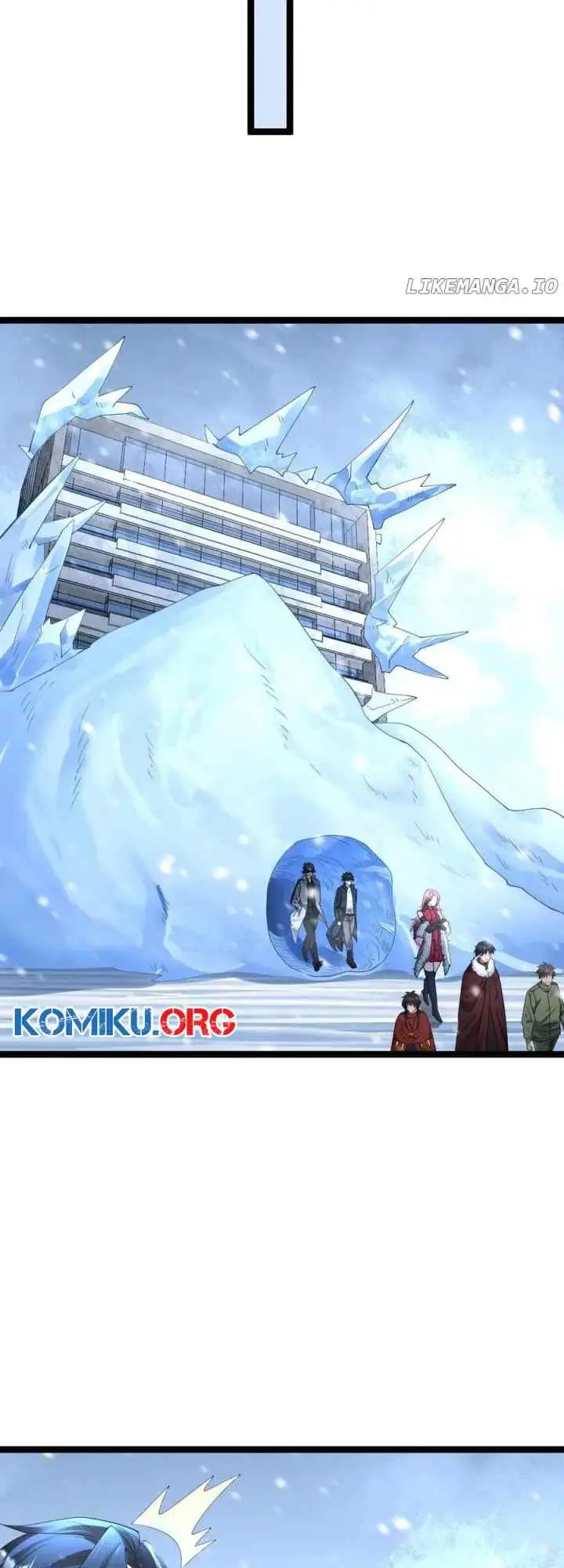 Freezing The World: I Built A Doomsday Safehouse chapter 375 halaman 7