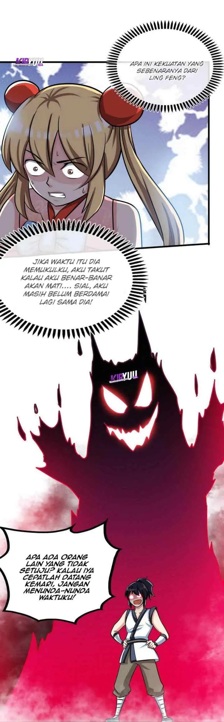 Born to Be a God chapter 32 halaman 15