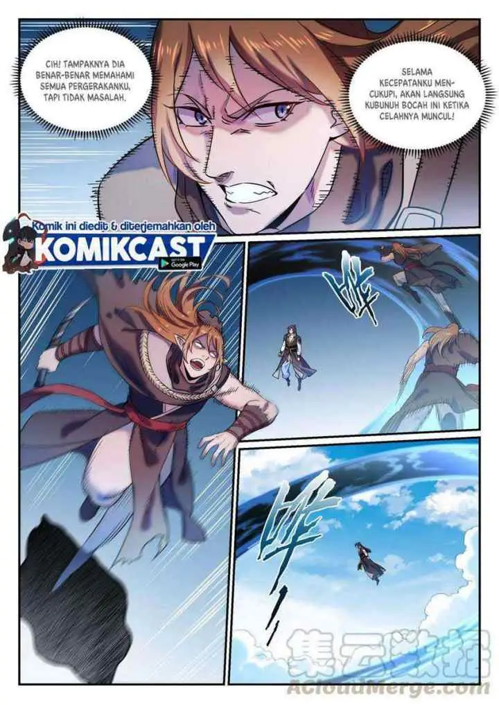 Apotheosis chapter 793 halaman 4