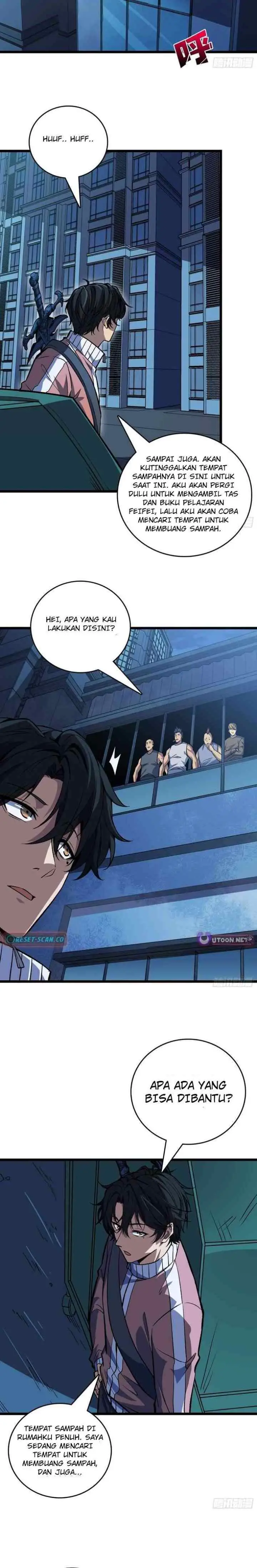 I Single-Handedly Crush the Chaotic World chapter 9 halaman 11