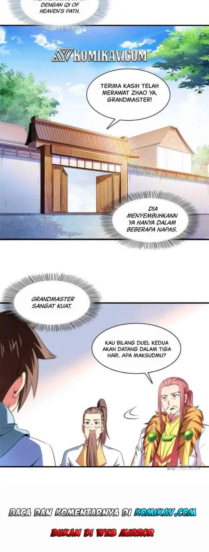 Library Tiandao chapter 197 halaman 11